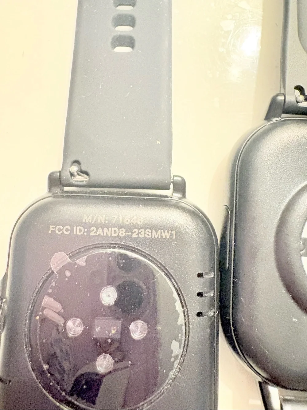 Bundle of 5 Fitbit Watches for Parts Only Not Working No Charger